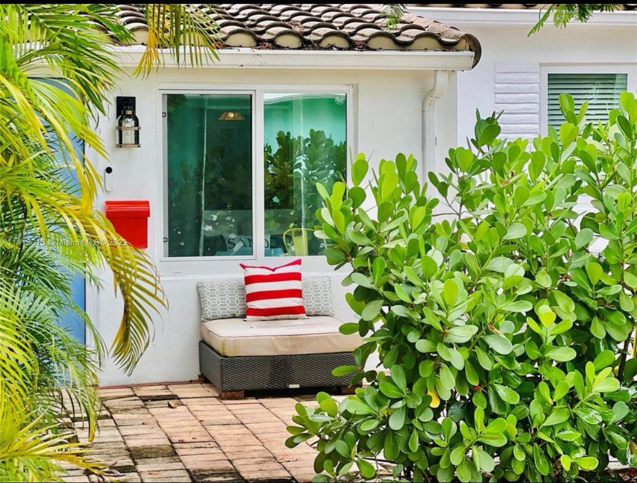 Private Fort Lauderdale Cottage Екстер'єр фото