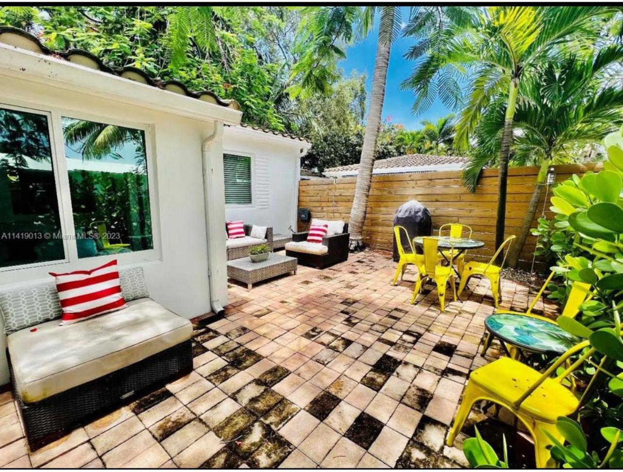 Private Fort Lauderdale Cottage Екстер'єр фото